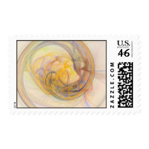 Whirl Postage Stamp
