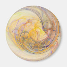 Whirl Refrigerator Magnets