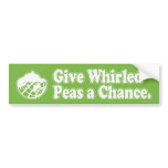 Whirled Peas Bumper Stickers