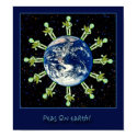 Whirled Peas! posters by BitsOfWhimsy Whirled Peas! posters