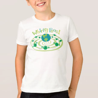 peas on earth t shirt