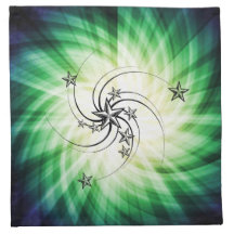 Whirled Stars Napkin