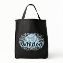 Whirled Tote bags