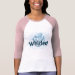 Ladies 3/4 Sleeve Raglan (Fitted)