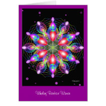 Whirling Rainbow Woman cards