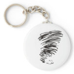 Whirling Tornado Keychains