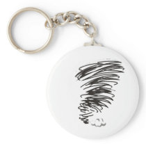 Whirling Tornado Keychains