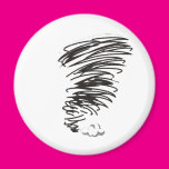 Whirling Tornado Fridge Magnets