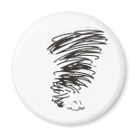 Whirling Tornado Fridge Magnets