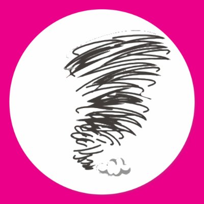 Whirling Tornado Round Sticker Zazzle_sticker Whirling Tornado Round Sticker Zazzle_sticker