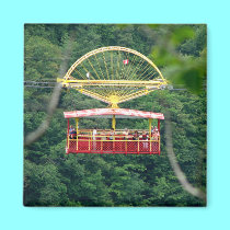 Whirlpool Aero Car: Niagara Falls magnets by Artists4God Whirlpool Aero Car: Niagara Falls magnets
