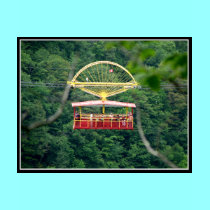 Whirlpool Aero Car: Niagara Falls t-shirts