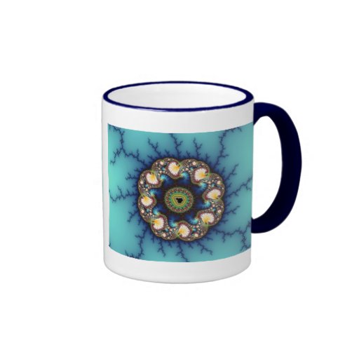 Whirlpool - Fractal Mug