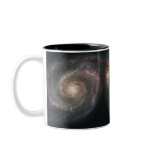 Whirlpool Galaxy (M51) and Companion Galaxy Coffee Mugs