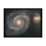 Whirlpool Galaxy (M51) Postcard