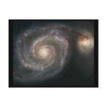 Whirlpool Galaxy (M51) postcards