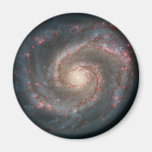 Whirlpool galaxy magnet