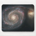 Whirlpool Galaxy Mousepad