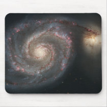 Whirlpool Galaxy Mousepad