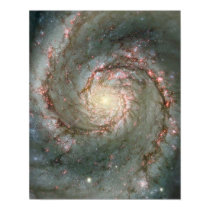 Whirlpool Galaxy posters