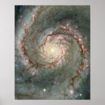 Whirlpool Galaxy Posters
