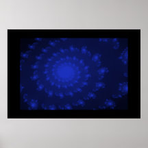 Whirlpool Ocean Depths Print