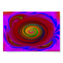 Whirlpool of blue posters
