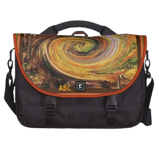 Whirlwind in a Fall Forest Commuter Bag
