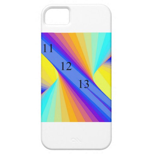 Whirlwind Rainbow Case iPhone 5 Case
