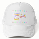 Whirly-Curly Helicopter Trucker Hats
