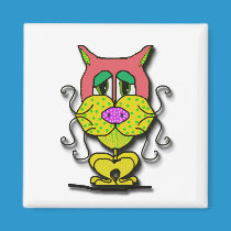 Whiskers magnets