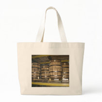 Whiskey Barrels Tote Bag