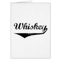 Whiskey Card
