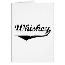 Whiskey Card