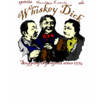 Whiskey Dick t-shirts