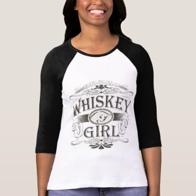 Whiskey Girl Buckle Tshirt