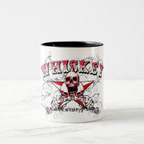 Whiskey Girls Skulls Mug mugs