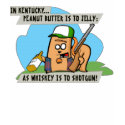 Whiskey is to Shotgun... shirt