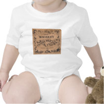 Whiskey makes me frisky t-shirt