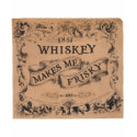 Whiskey makes me frisky t-shirts