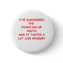 WHISKEY.png Pinback Button