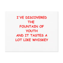 WHISKEY.png Post Cards