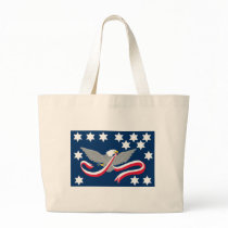 Whiskey Rebellion Flag T-Shirts bags