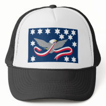 Whiskey Rebellion Flag T-Shirts Trucker Hats