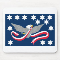 Whiskey Rebellion Flag T-Shirts mousepads