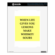 whiskey sours skin for the NOOK