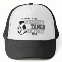 Whiskey Tango Foxtrot - Aviation Humor Hat