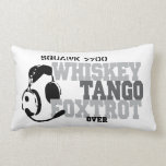 Whiskey Tango Foxtrot - Aviation Humor Throw Pillow