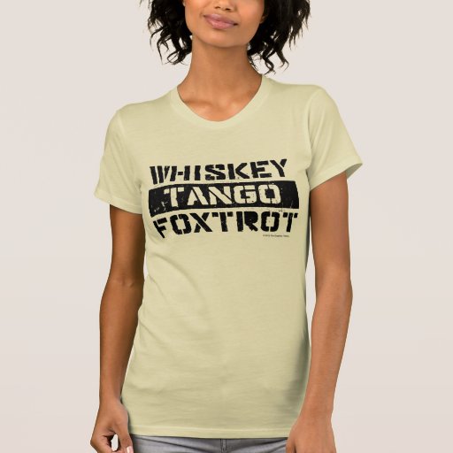 whiskey tango foxtrot grunt style