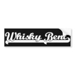 Whisky Bent Sticker bumper stickers